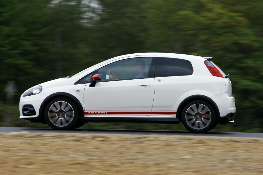  Abarth Grande Punto (199) 2007 года  (WW) (фото 32 из 46)